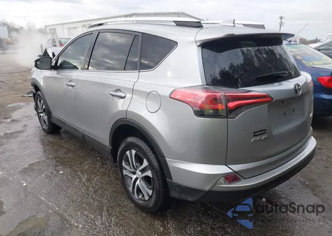 2016 Toyota Rav4 Le z USA, uszkodzony, nr VIN 2T3ZFREV2GW251686